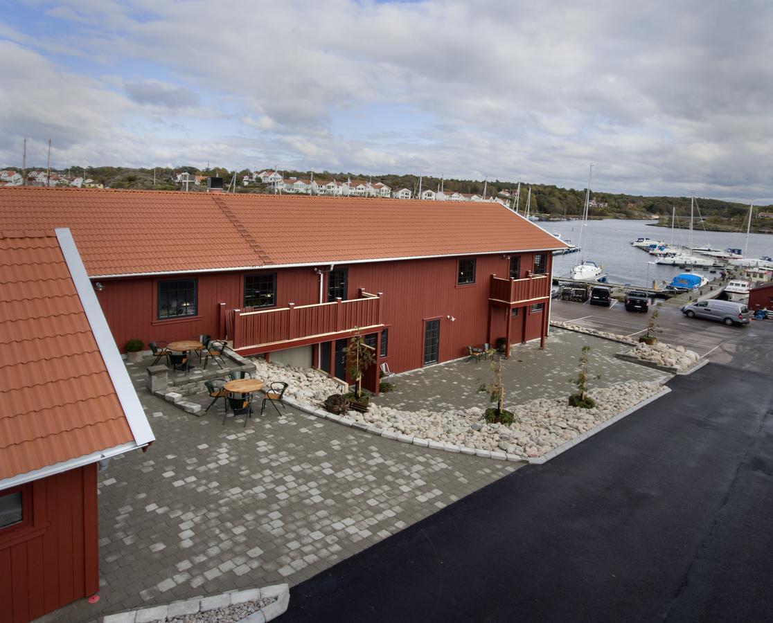 Slipens Hotell Fiskebäckskil Exterior foto